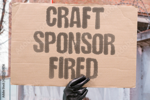 Photos "Craft Sponsor Fired" Lost crafts suppressed research and terminated contracts share the same logic