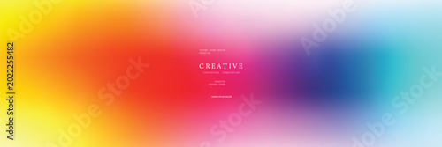 Photos Multicolored vector background, gradient mesh, EPS10