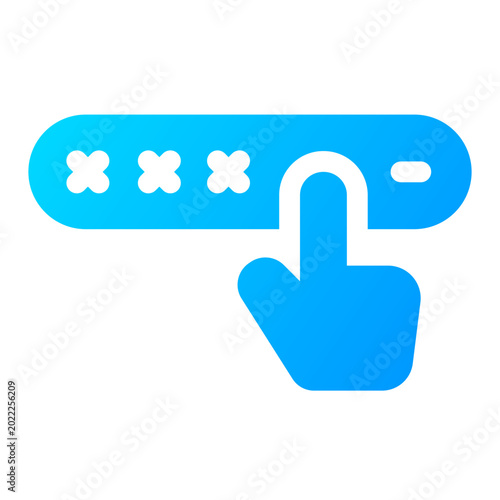 Photos Pin code icon