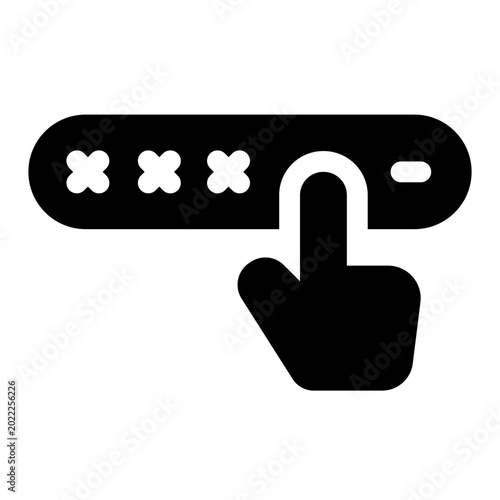 Photos Pin code icon