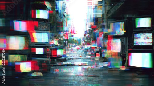 Glitchy t vs transparent background