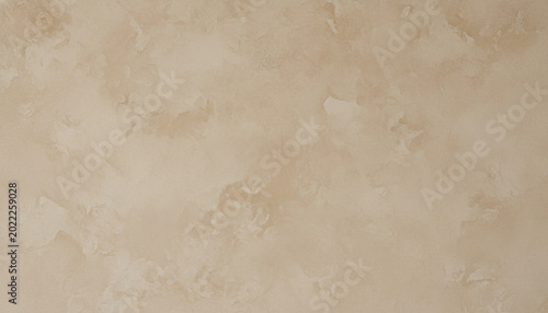 Lime Wash plaster wall texture with cloudy mottled beige surface