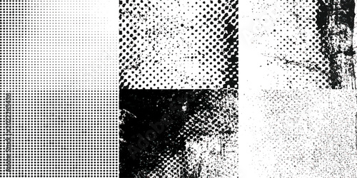 Canvastavla Lonely Man Walking in Rain with Grunge Silhouette Background