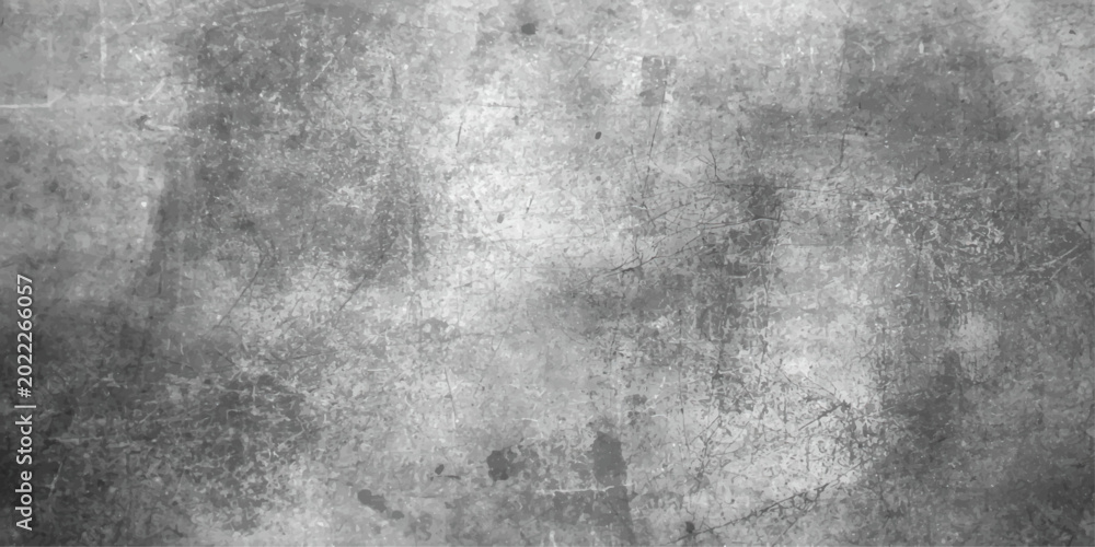 Obraz premium Dark Grunge Metal Wall Texture Background with Rough Concrete Surface Design
