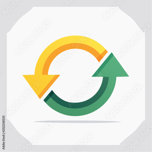 Circular Arrows Icon Free Download Circular Arrows Icon - GFXLoad