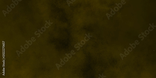 Foto Eerie black background with billowing brown smoke on black background