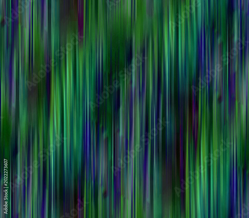 Fotografie Abstract multicolo seamless vertical pattern with blur effect for textile and su