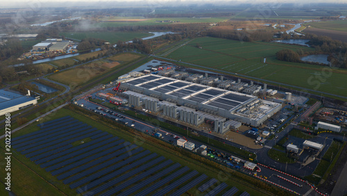 Fotografie Winschoten Data Center Infrastructure