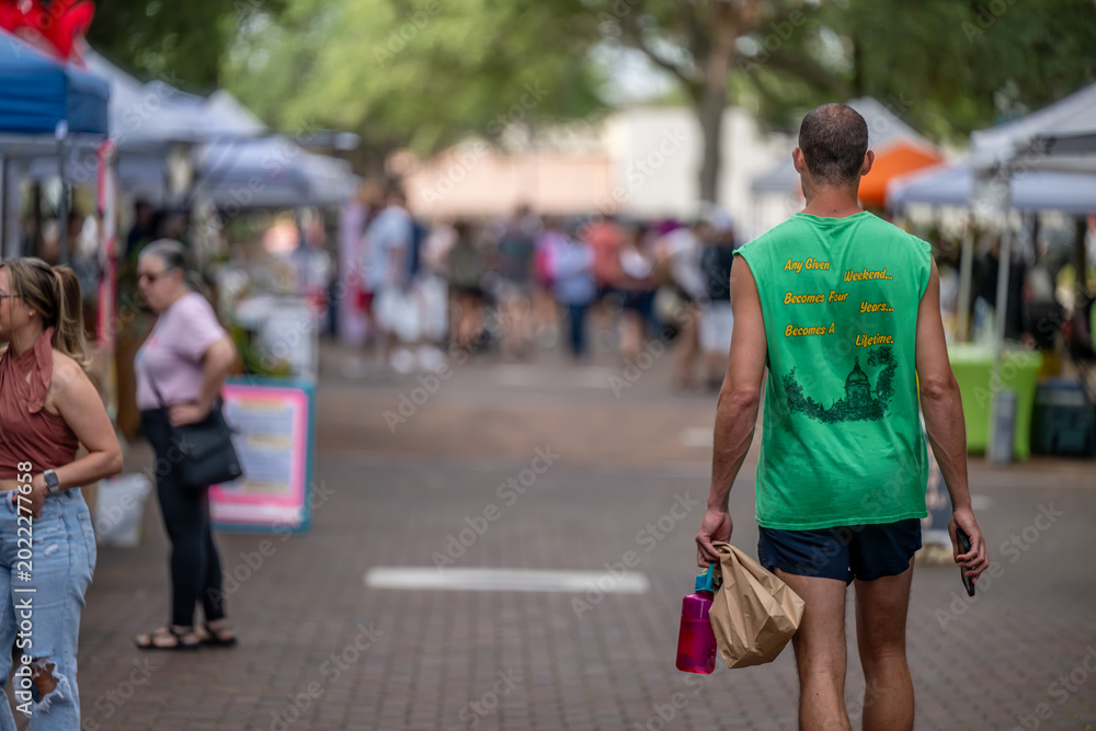 Obraz premium farmers market, maitland, florida