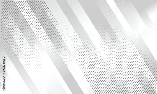 Gray and white diagonal striped pattern