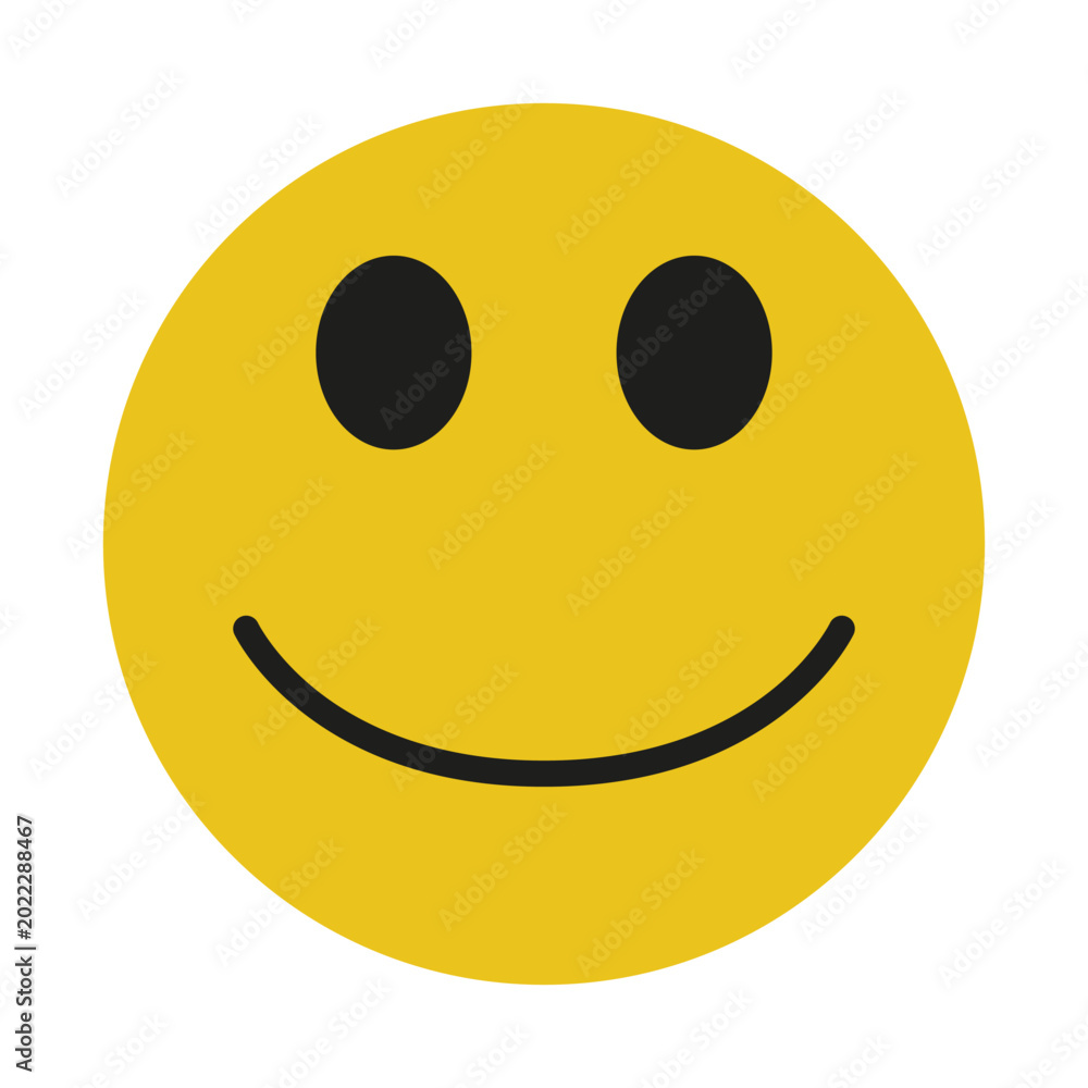 Fototapeta premium Smile face