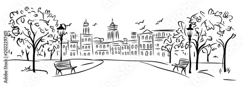 Photography victoria memorial in kolkata with surrounding park