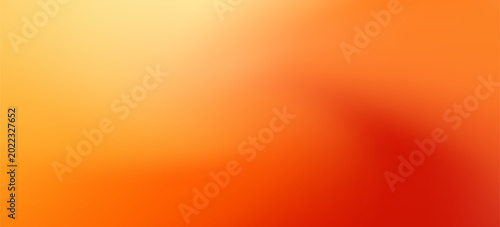 фотографія Warm orange yellow red gradient background