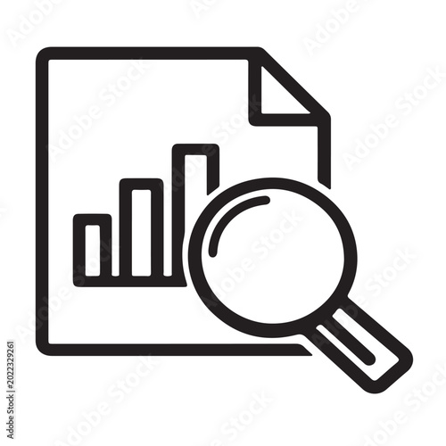 Document Analysis Icon