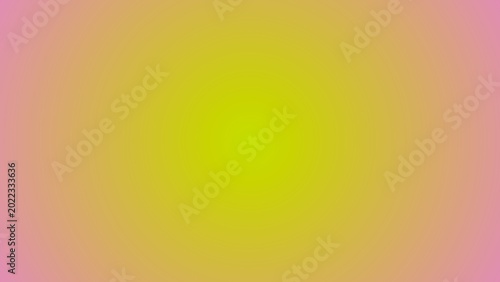 Abstract Pastel Radial Gradient Background with Soft Blurry Yellow and Pink Tones