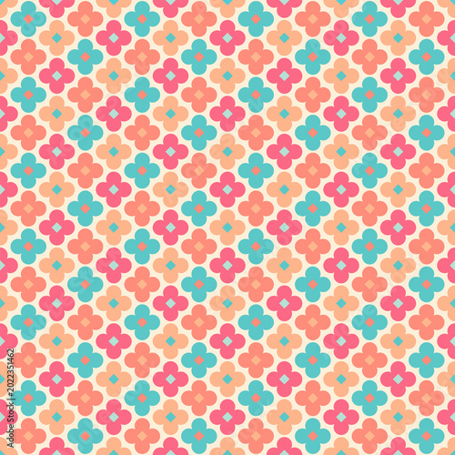 Geometric pattern background for design