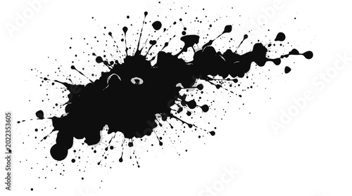 Tableau sur toile A solid black background with no visible content, patterns, or textures, complet