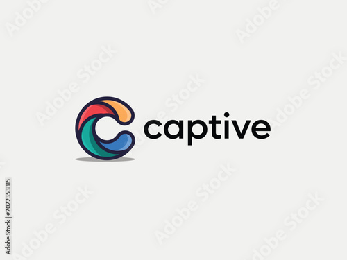 Smart Letter C Logo Design