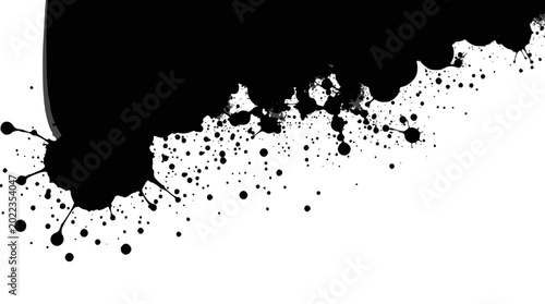 Foto A blank dark background with no visible elements, creating a minimalist and abstract aesthetic