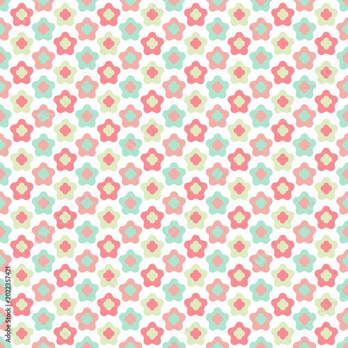 Geometric pattern background for design