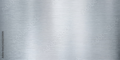Fotografie Elegant and industrial, this metallic texture exudes a sleek and sophisticated a