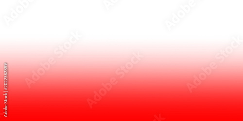Foto Abstract red gradient background isolated on transparent background