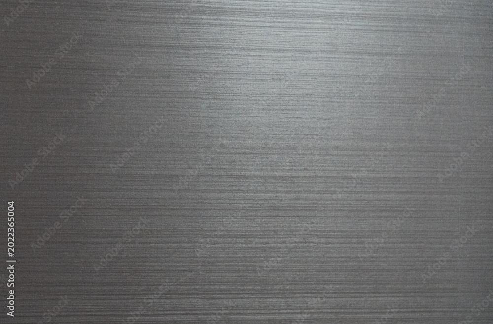Fototapeta premium Grey Wall Texture with Fine Horizontal Lines Background