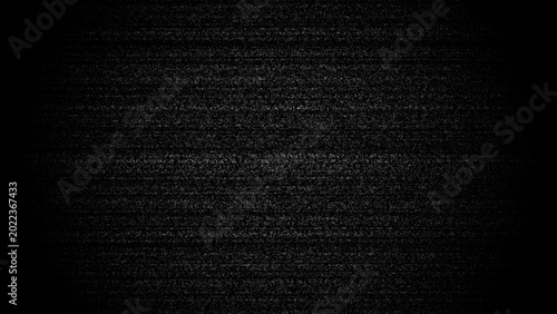 Valokuva Retro TV Static Texture Background with Horizontal Noise Glitch Effect Vintage A
