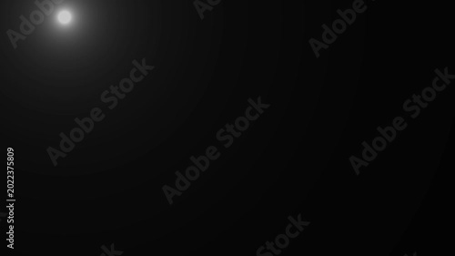 Cinematic light flash- Paparazzi camera flashes animation. Animation of white camera flashes on black screen. Advertisement fashion show runway product effect. Flashing lens flares. Seamless loop.