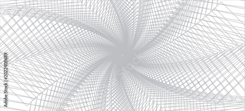 Photos Illusive background with black chaotic lines, moire style