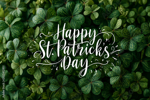 st patrick card
