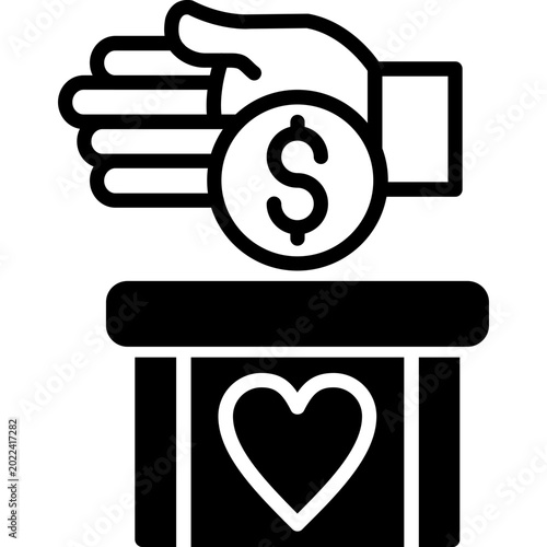 Photography Donate Icon