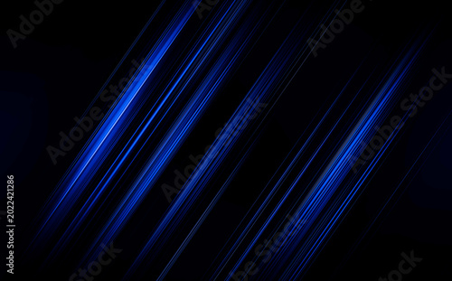 abstract blue and black are light pattern with the gradient is the with floor wall metal texture soft tech diagonal background black dark clean modern.