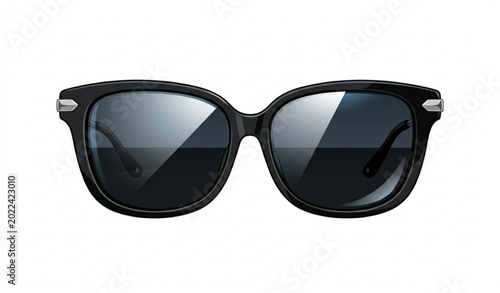 Trendy sunglasses realistic style pro vector with modern luxury eyewear design