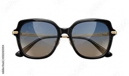 Trendy sunglasses realistic style pro vector with modern luxury eyewear design