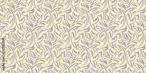 Abstract Traditional Heritage Geometric Wallpaper and Background Pattern Design