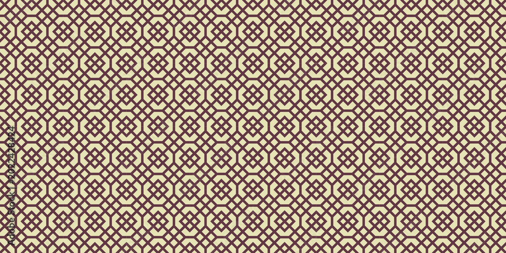 Fototapeta premium Abstract Traditional Heritage Geometric Wallpaper and Background Pattern Design