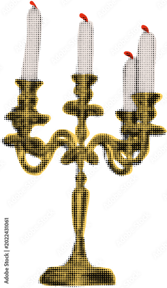 Fototapeta premium Candelabra
