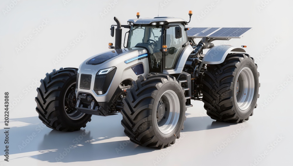 Obraz premium Futuristic Agricultural