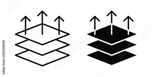 Breathable leather icon vector Illustration, Solid and stroke Style Icon