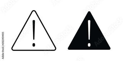 Photography Notice icon vector Illustration, Solid and stroke Style Icon