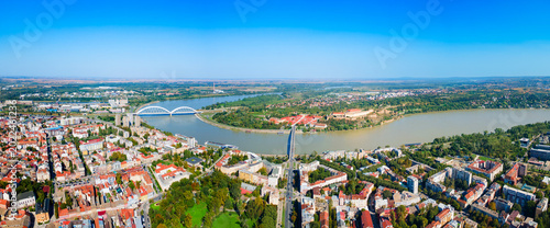Photos Aerial view of Petrovaradin Fortress in Novi Sad, Serbia