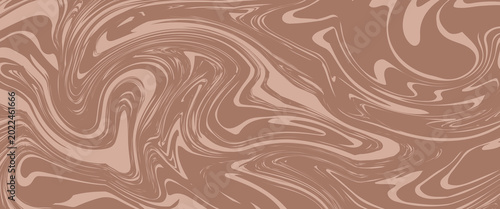 Foto Abstract background pattern with mocha coffee waves