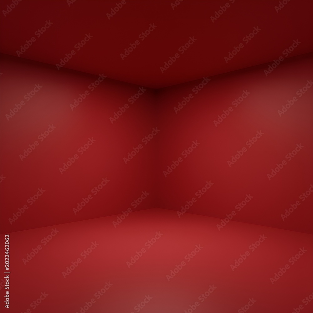 Obraz premium a room with nothing on it