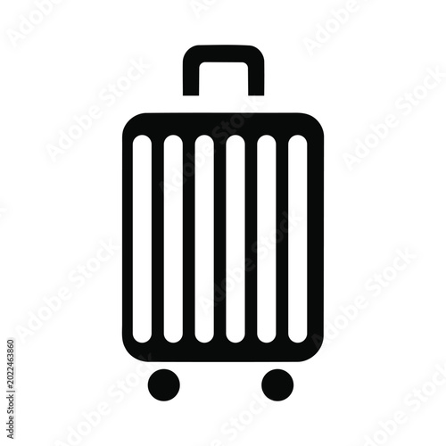 trolly vector icon 