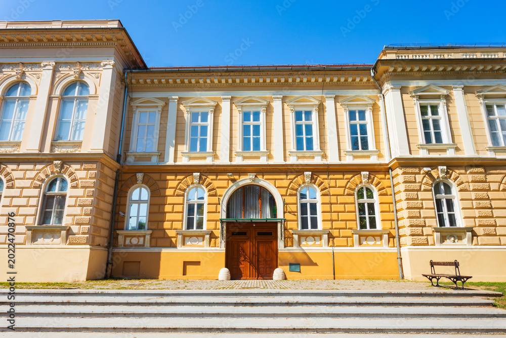Naklejka premium Museum of Vojvodina in Novi Sad city centre, Serbia