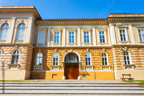 Tableau sur toile Museum of Vojvodina in Novi Sad city centre, Serbia