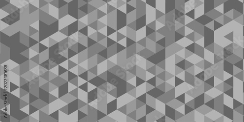 Overlap randomly vector element modern overlay diamond triangle mosaic paper white and gray low polygon web brochure layer space texture background.