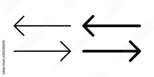 Εκτύπωση καμβά Transfer arrows icon solid Design. Line icons for web