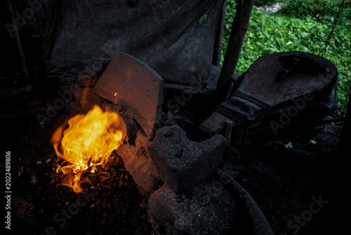 Foto Years from now, maybe blacksmithing will only remain in museums or in the pages of history